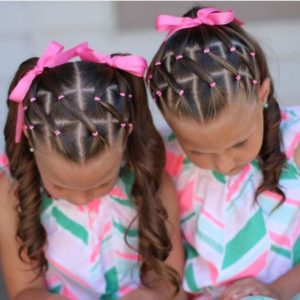 15 Easy Kids Hairstyles For Children With Short or Long Hair