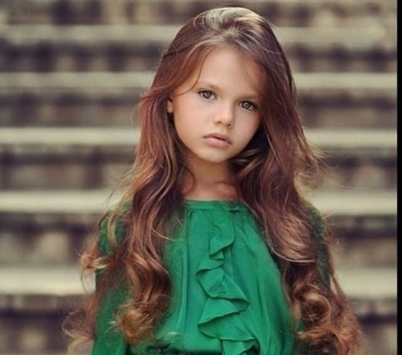 Hairstyles For Long Hair Little Girl