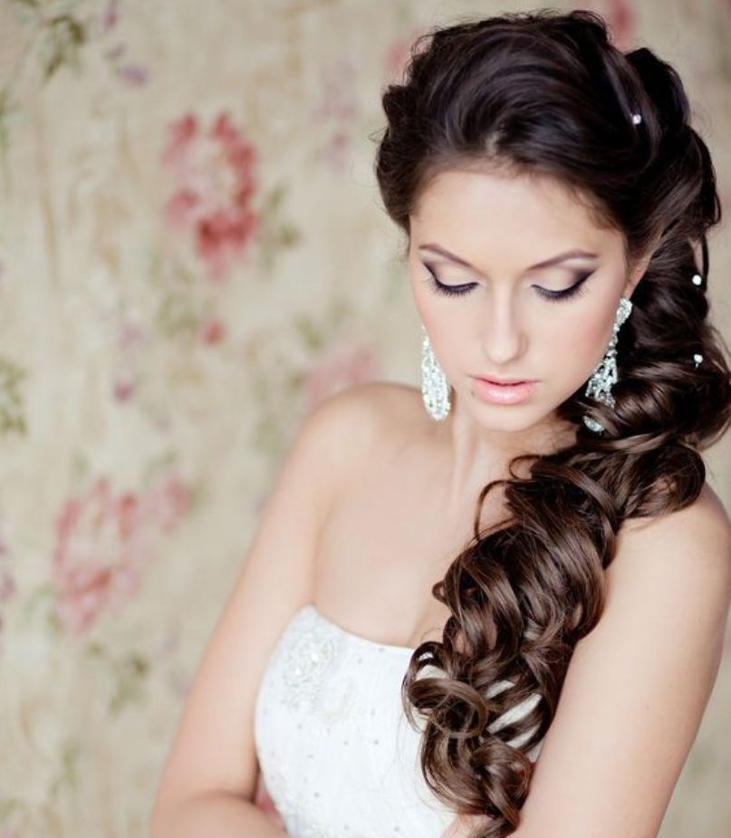 Hairstyles With Weave For Wedding