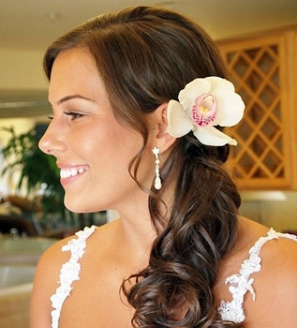 15 wedding hairstyles for long hair that steal the show