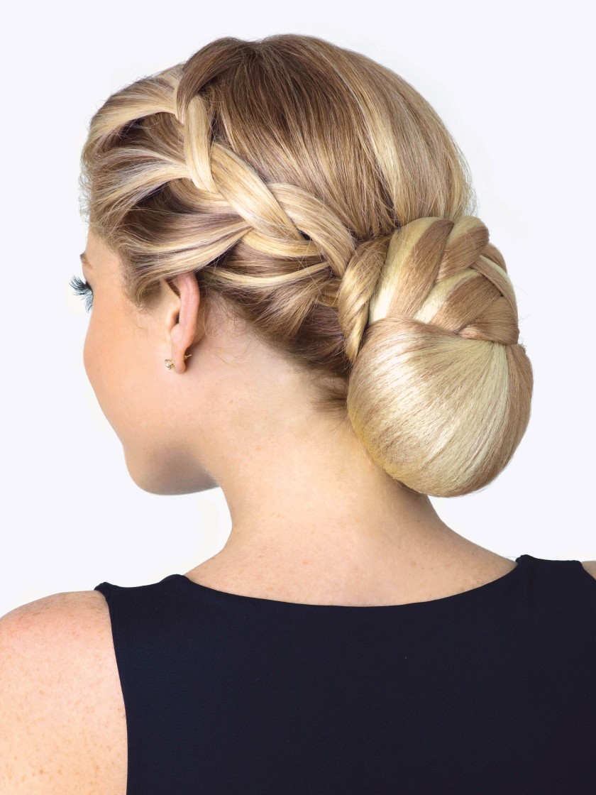 Braided Chignon (Hairstyles By Estherkinder)