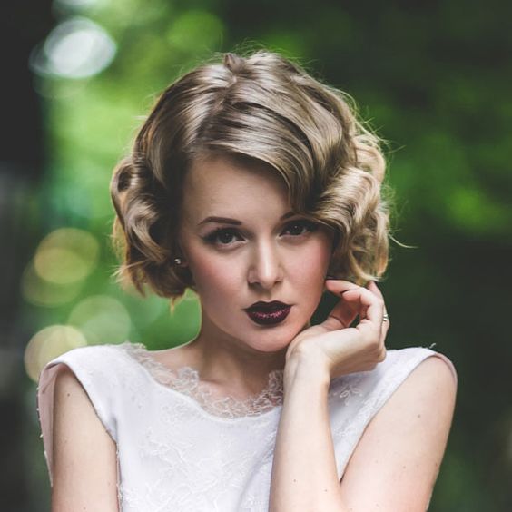 14 Most Beautiful Short Curly Hairstyles And Haircuts For Women