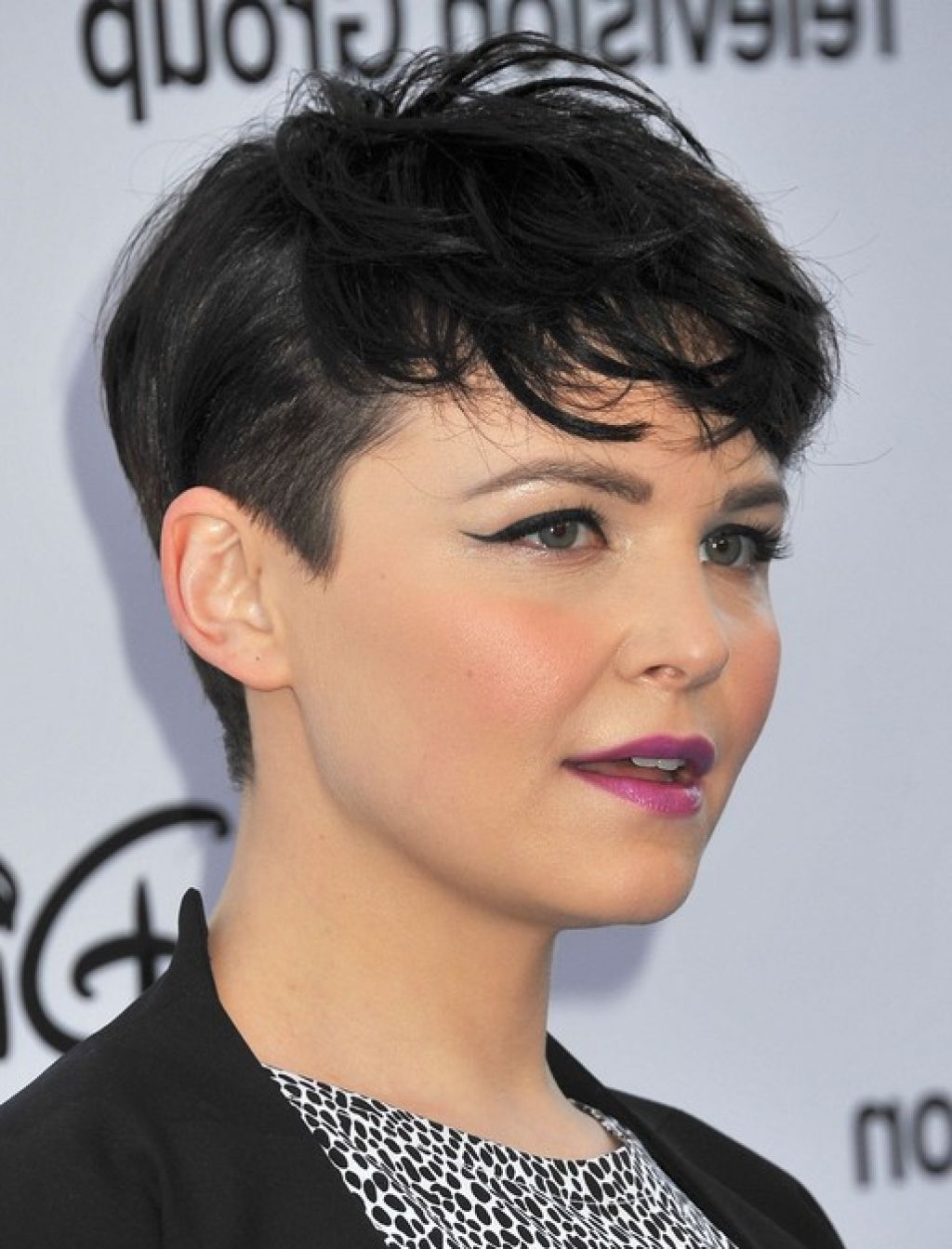 Pixie Haircut For Round Face Curly Hair