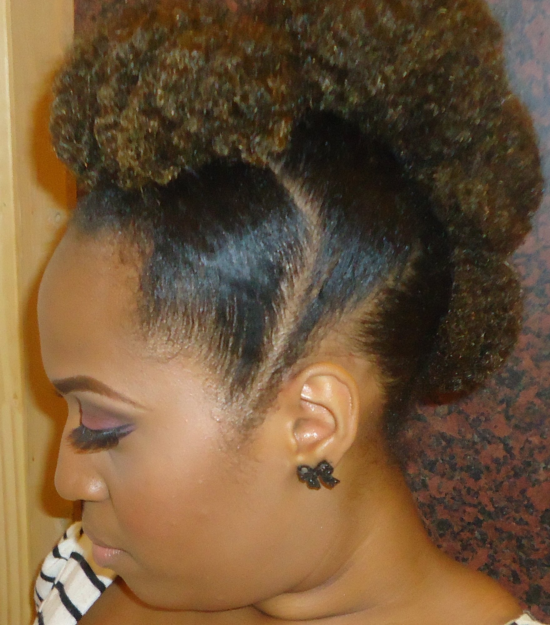 Natural Hairstyles 16 Short Natural Hairstyles You Will Love To