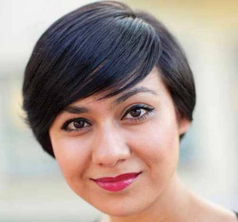 Short Haircuts for Women with Round Faces