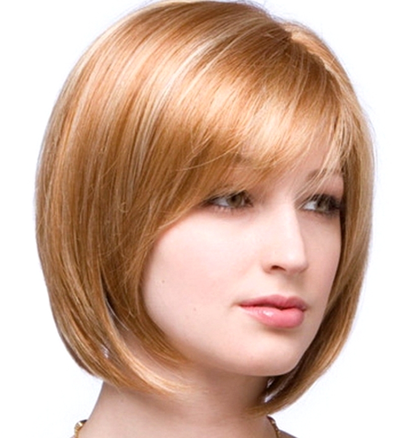 38 Best short haircuts for round face female for Round Face