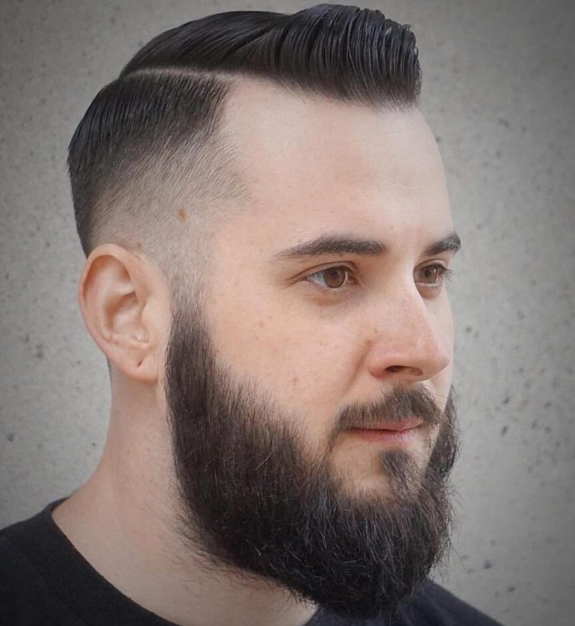 mens fade haircut at home