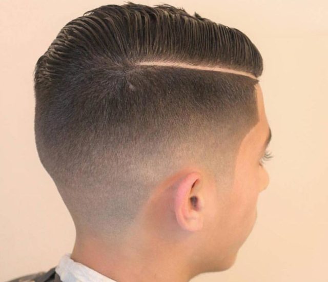 Taper Fade 21 13 High And Low Taper Fade Haircuts For Men Of Style