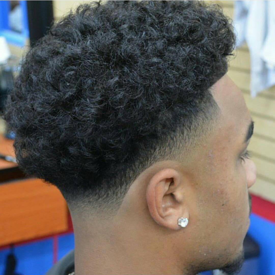 1501942229 5222 Taper Fade Afro