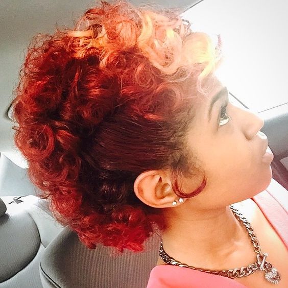 15 Gorgeous Mohawk Hairstyles For Women This Year