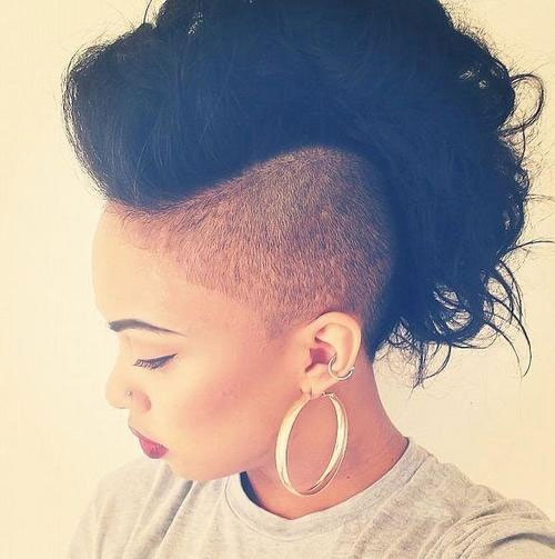 15 Gorgeous Mohawk Hairstyles For Women This Year