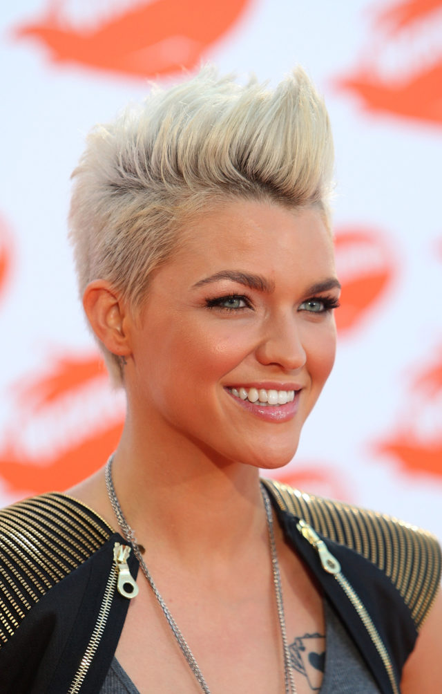 Mohawk Hairstyle Female