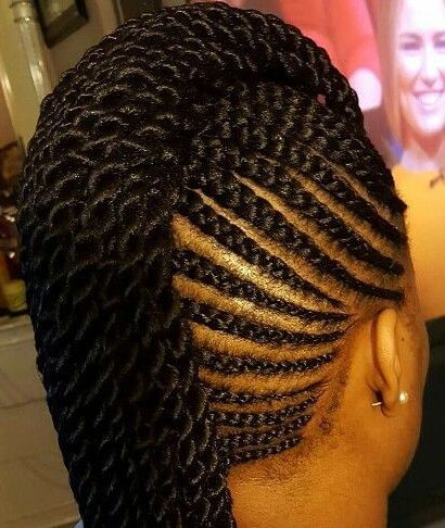 Braided Hairstyles In A Mohawk