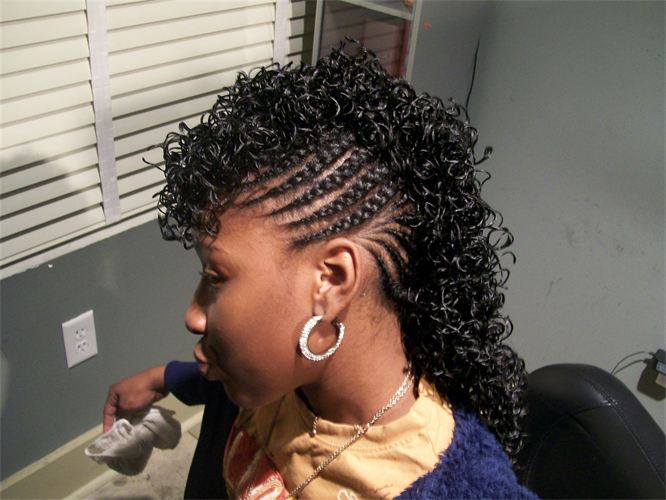 Crochet Braids Mohawk Styles