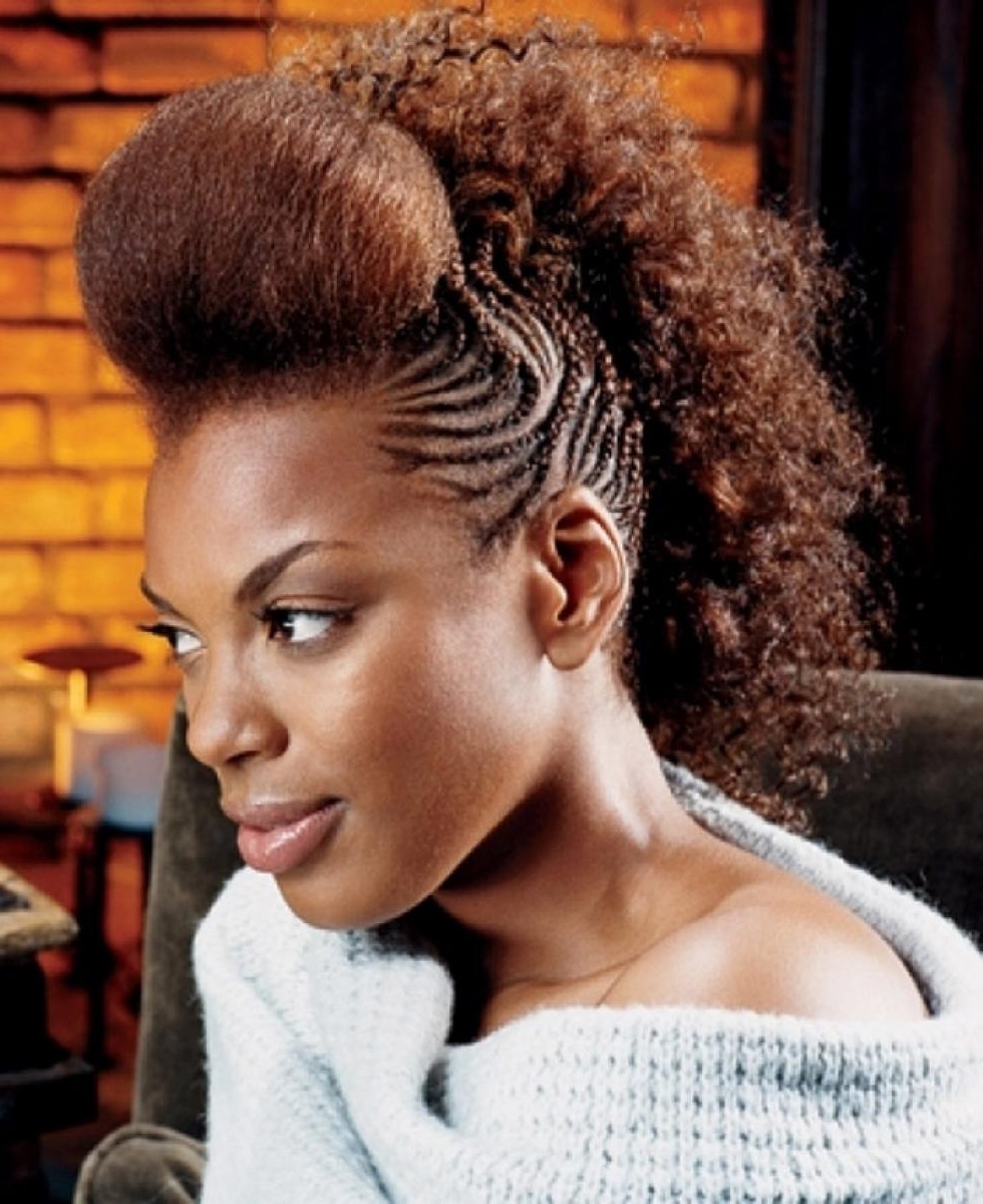 Mohawk Braids Styles