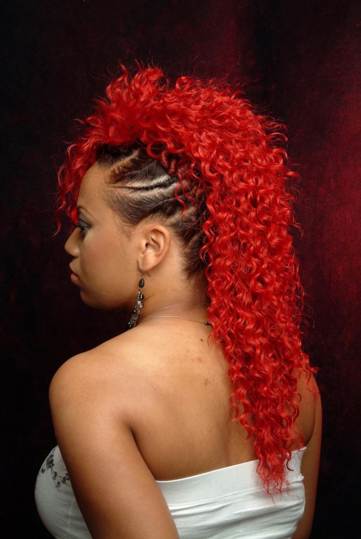 Mohawk Braids 12 Braided Mohawk Hairstyles that Get