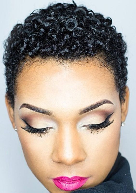 Short Black Women Hair Styles