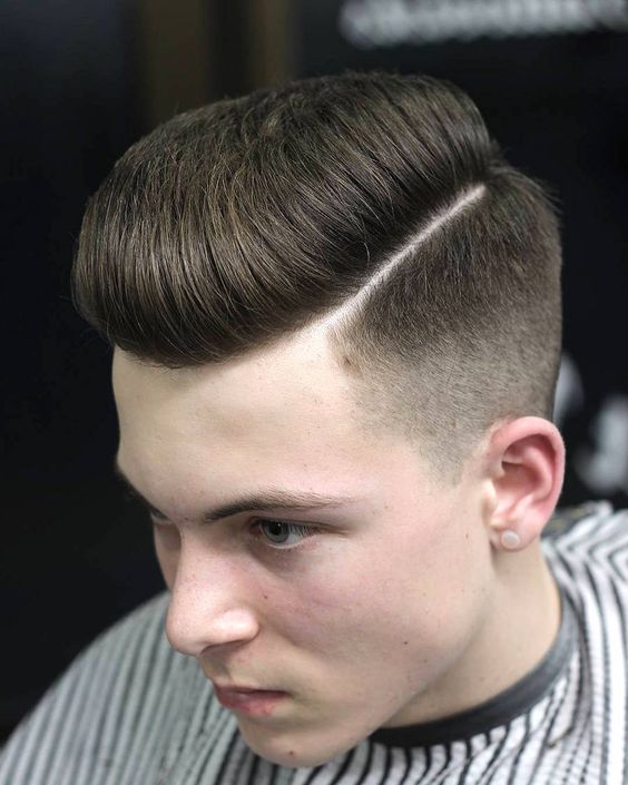 Low Fade Haircut 15 Trendy Low Taper Skin Comb Over Fade
