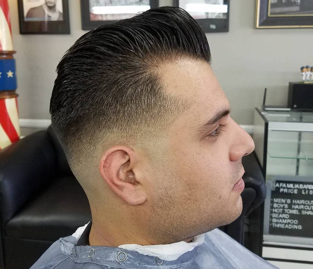 Low Taper Fade Haircut Hot Sex Picture 