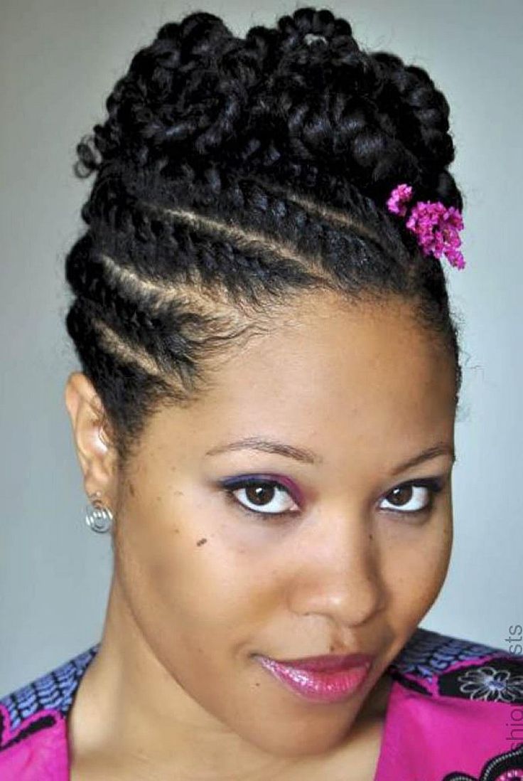 Updos For Black Hair Galhairs