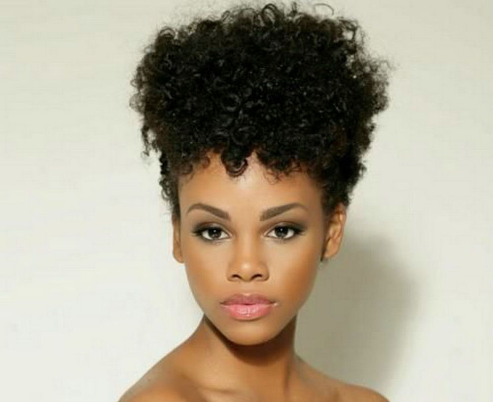 Updos For Black Hair Galhairs