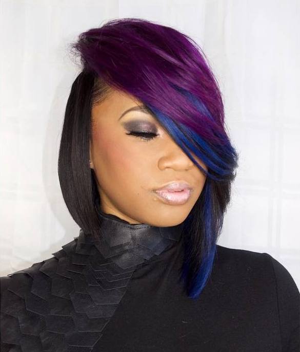 16 Quick Weave Hairstyles For Seriously Posh Women