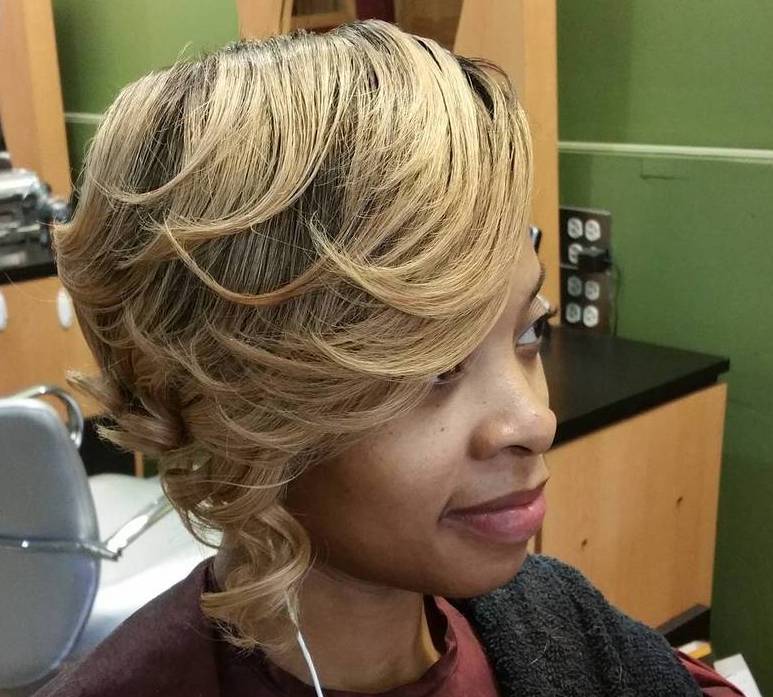 16 Quick Weave Hairstyles For Seriously Posh Women