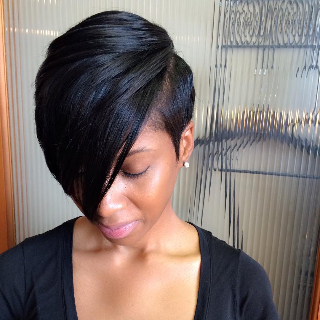 16 Quick Weave Hairstyles For Seriously Posh Women