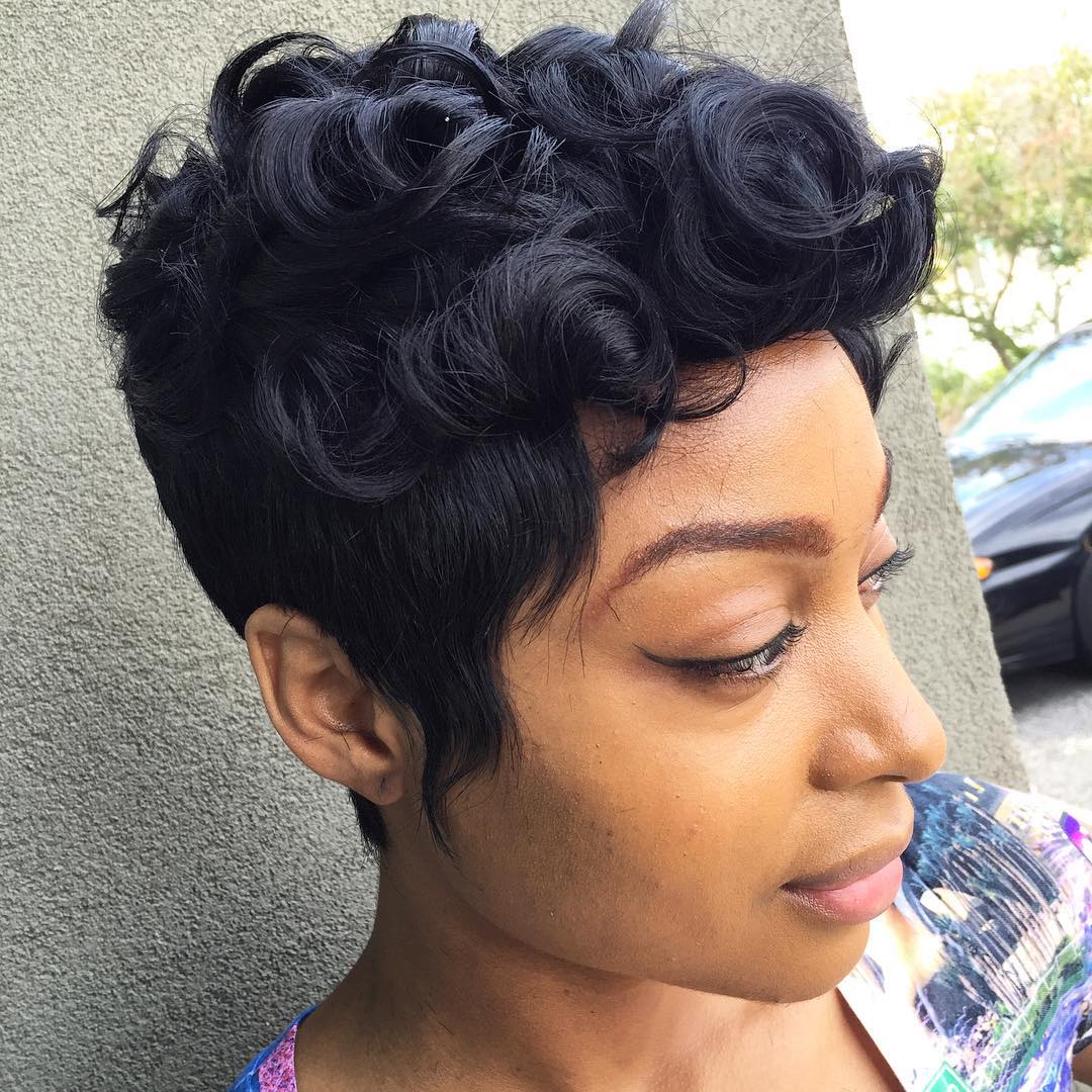 Short Quick Weave Hairstyles