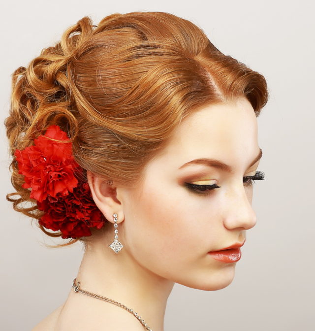 28 Pretty Easy Prom Hairstyles For Short And Medium Length Hair In 2020