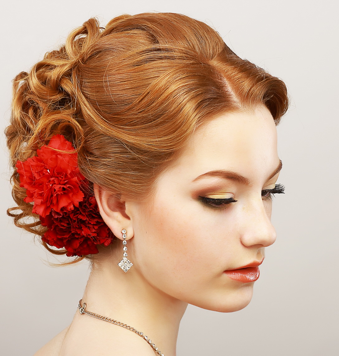 Cute Easy Prom Hairstyles For Short Hair