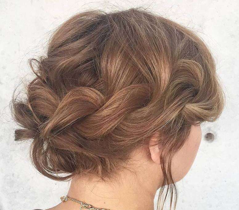 16 Easy Prom Hairstyles For Short And Medium Length Hair