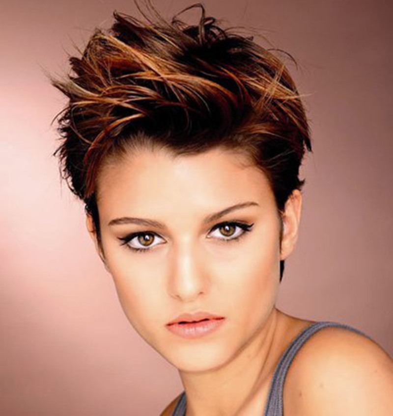 Girls Pixie Cuts