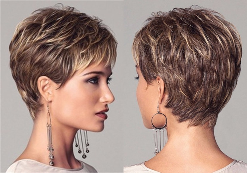 Layered Pixie Haircut Pictures