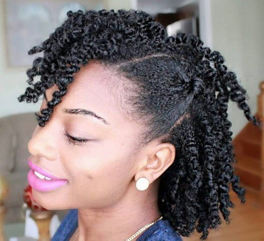 Cute Natural Updos