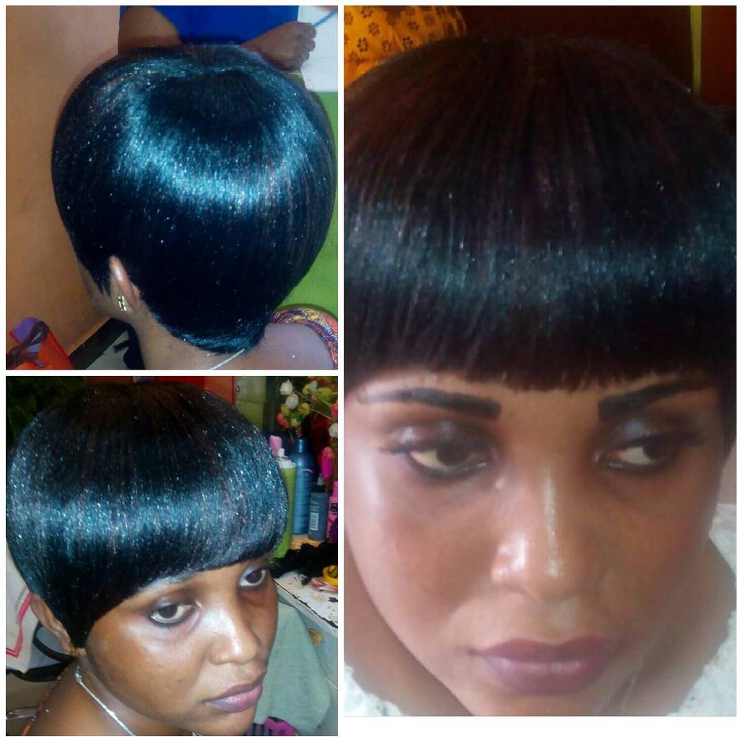 13 Short Weave Hairstyles Currently Trending Right Now