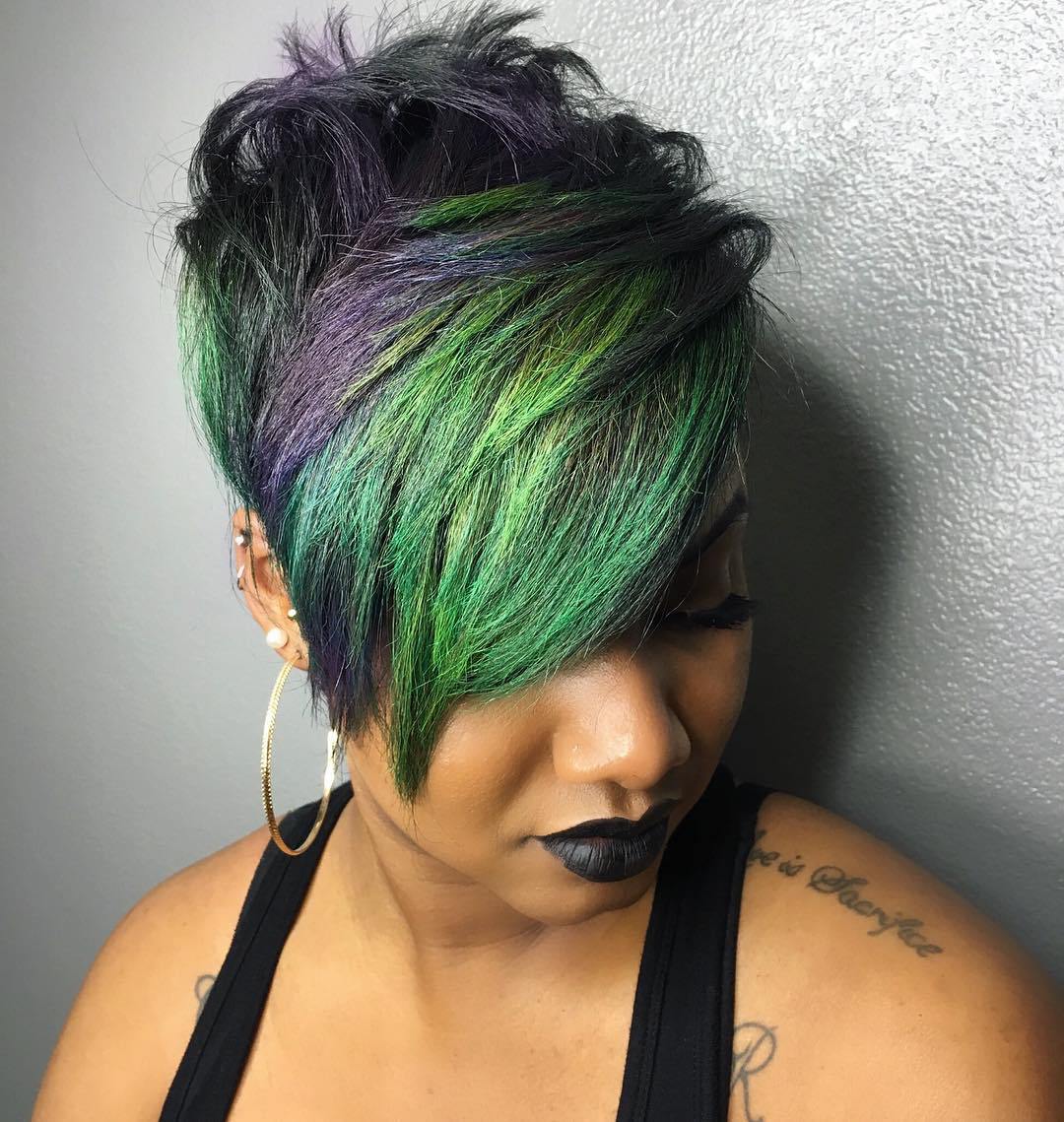 Short Open Weave Hairstyles