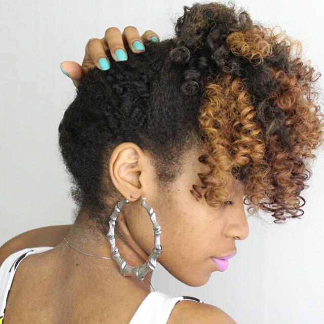 Natural Hairstyles Updos For Short Hair