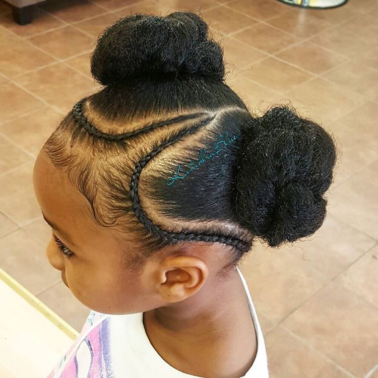 natural hairstyles for kids