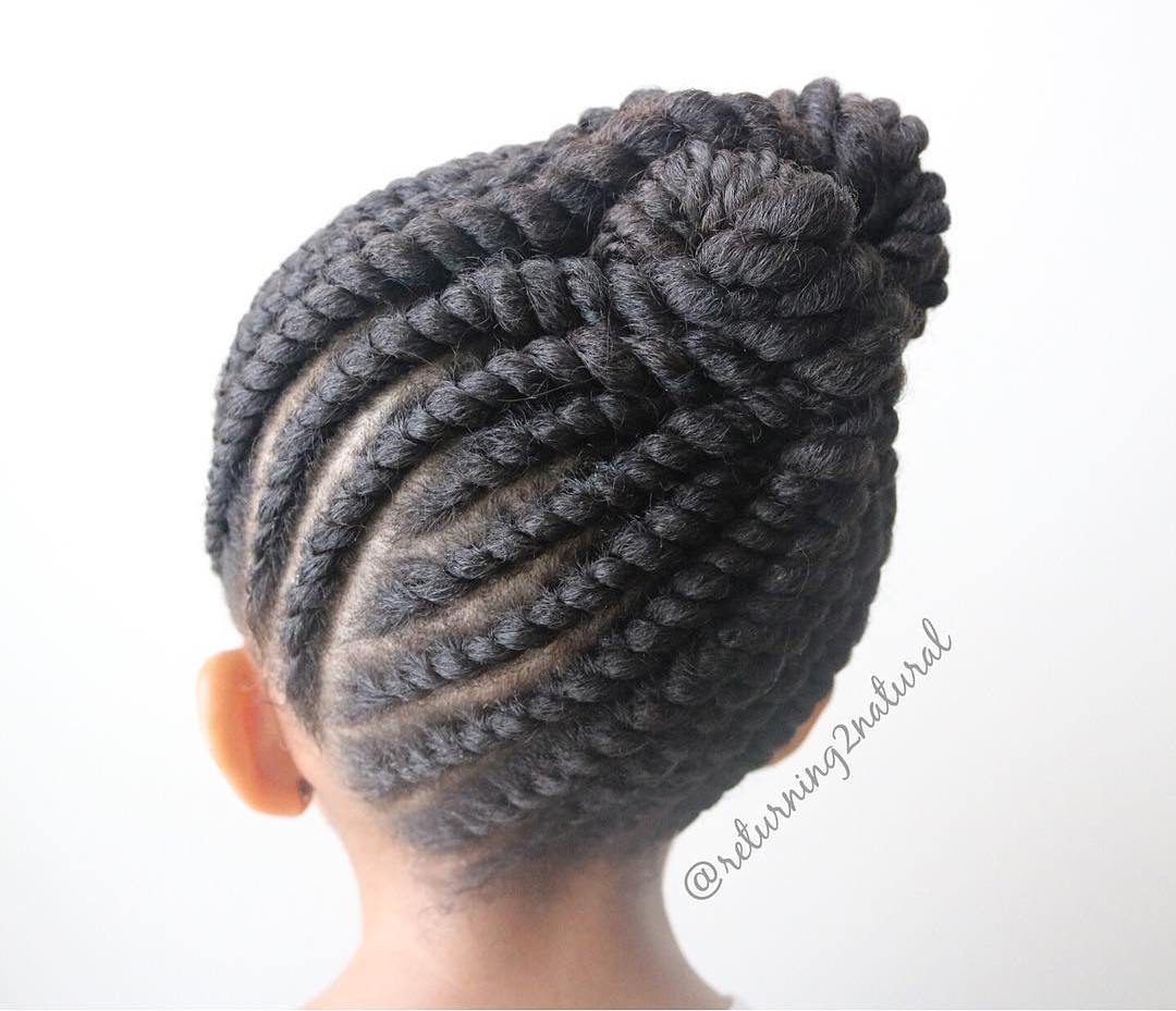 13 Natural Hairstyles For Kids With Long Or Short Hair