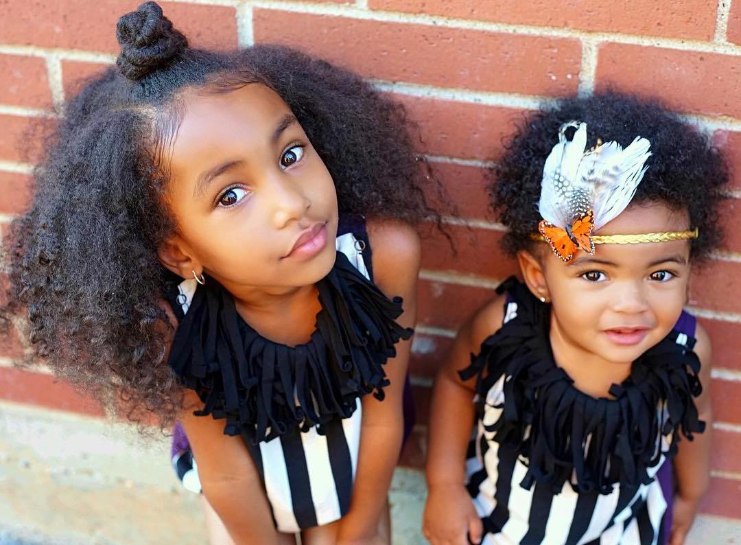 13 Natural Hairstyles for Kids With Long or Short Hair