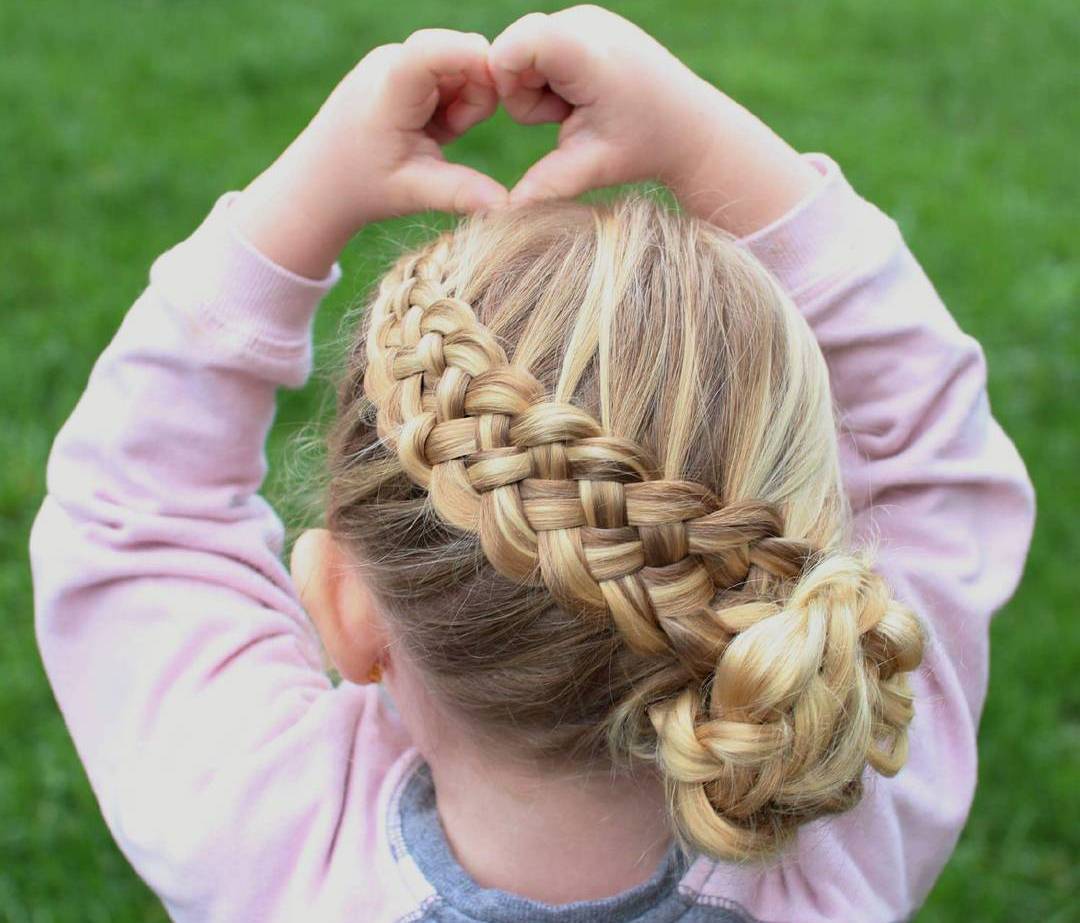 13 Easy Natural Hairstyles for Kids With Short to Medium ...