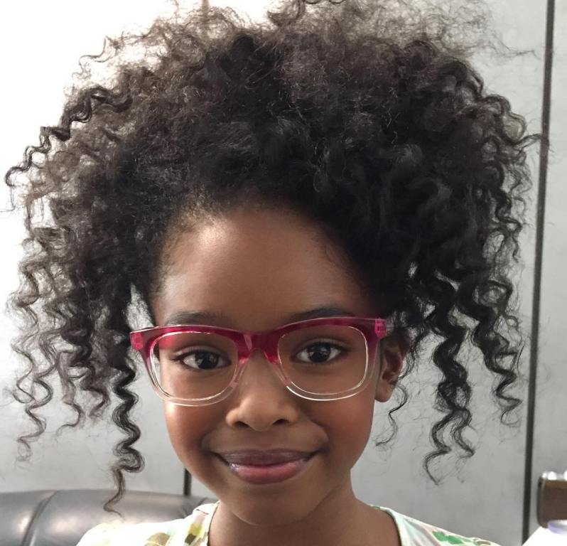 13 Easy Natural Hairstyles For Kids With Short To Medium Length Hair In 2020