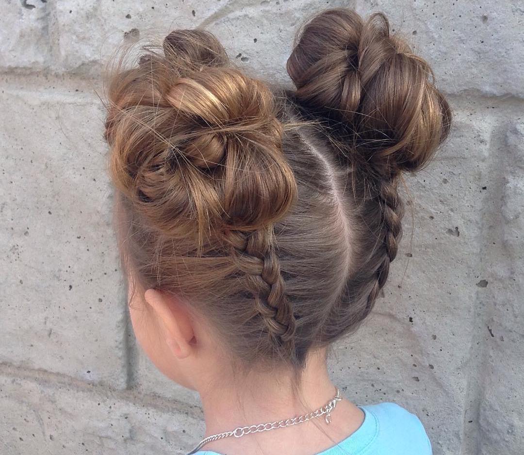 Hairstyles Braids And Buns