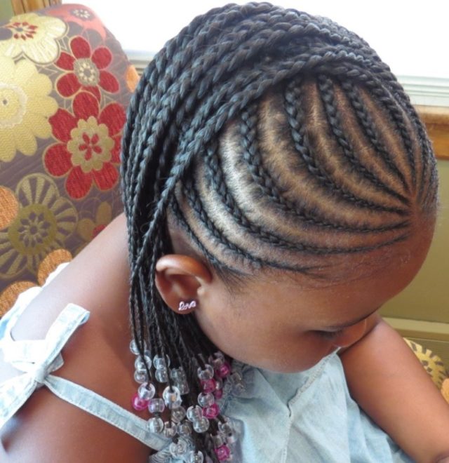 13 Easy Natural Hairstyles for Kids With Short to Medium Length Hair In ...