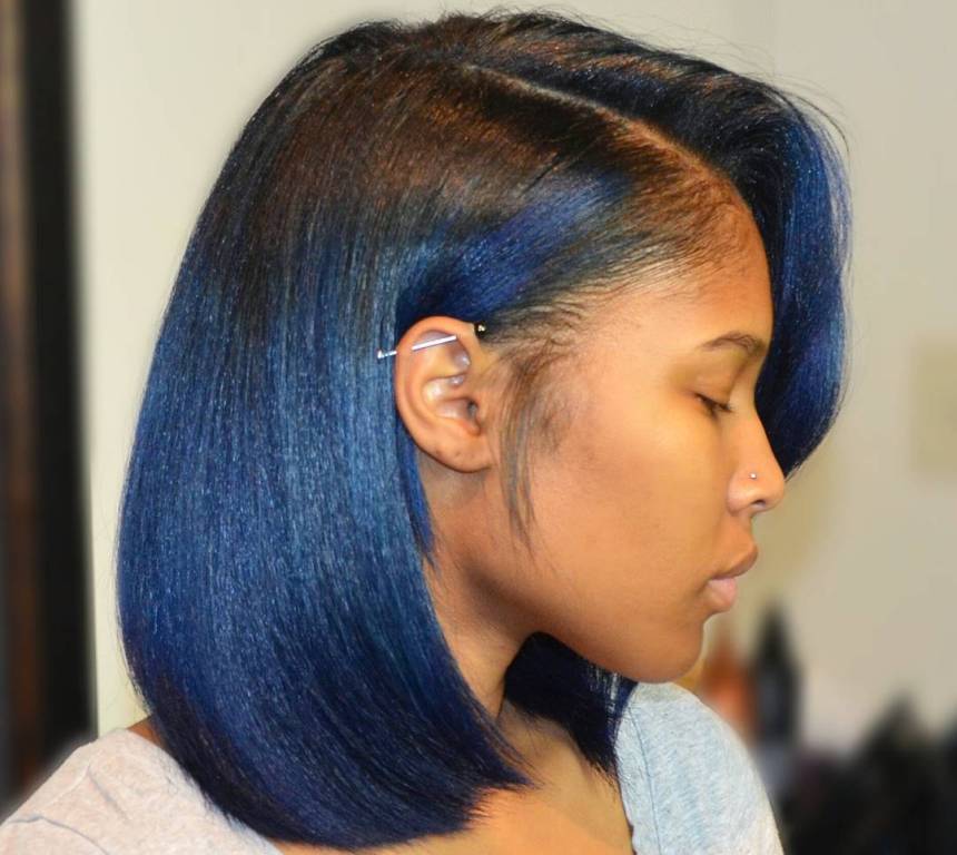 Bob Hairstyles With A Weave