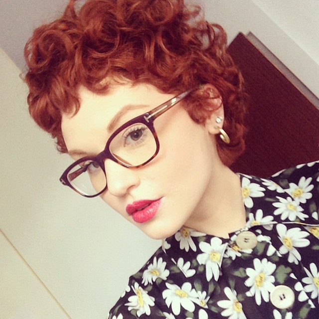 12 Curly Pixie Cut for Short or Medium Length Hair