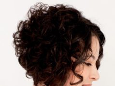 Curly Pixie Cut