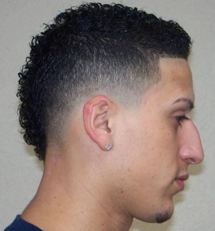 Mohawk Haircut 15 Curly Short Or Long Mohawk Hairstyles For Men