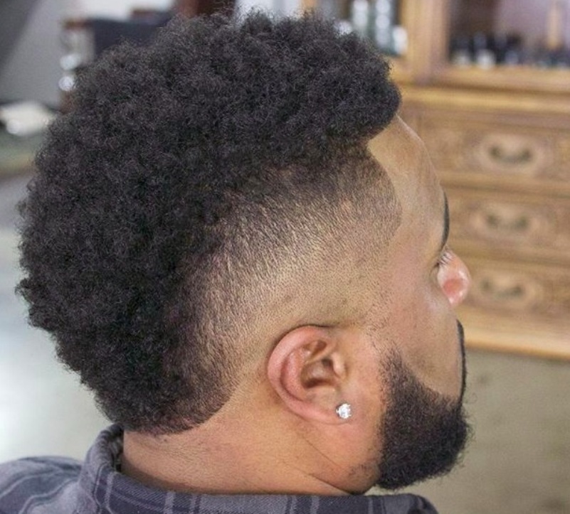 Mohawk Haircut 15 Curly Short Or Long Mohawk Hairstyles